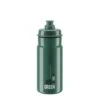 Borraccia Elite Jet Green Verde Scuro/bianco 550ml -Ricambi Bici Pro elietreje