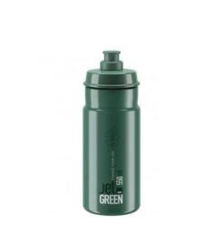 Borraccia Elite Jet Green Verde Scuro/bianco 550ml