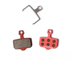 ALLIGATOR Coppia Pastiglie Elixir Carbon