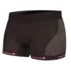 Endura Boxer Engineered Con Fondello Donna Nero -Ricambi Bici Pro engineered endura