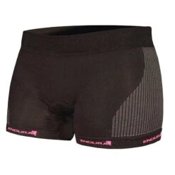 Endura Boxer Engineered Con Fondello Donna Nero