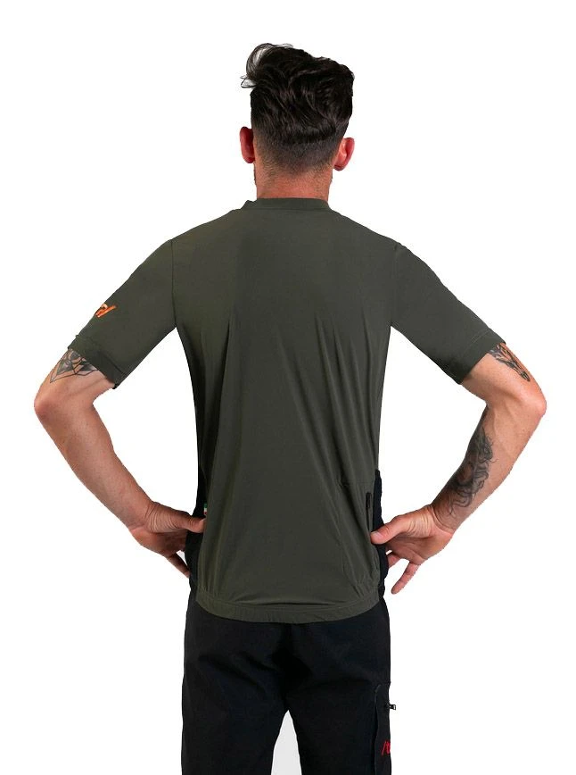 Maglia Pissei E-pik Touring Verde 4 Maglia Pissei E-pik Touring Verde - immagine 2