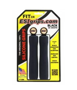 Manopole Esi Grips Fit Cr 55gr Nero