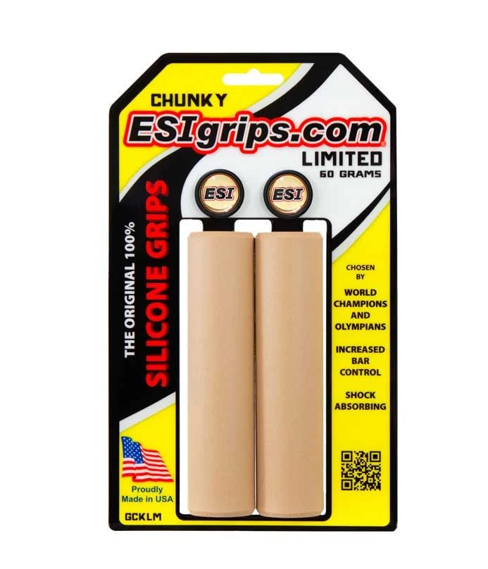 Manopole Esi Grips Cjunky 60gr Tan Ltd 3 Manopole Esi Grips Cjunky 60gr Tan Ltd
