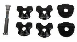 Specialized Morsetto Pave 7+9mm Molle Carbonio Nero