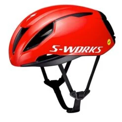 Casco Specialized S-works Evade 3 Mips Angi Ready Rosso
