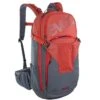 Zaino Evoc Neo 16l Rosso/grigio Tg.S/M -Ricambi Bici Pro evo cnero 16