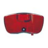 Fanale Posteriore City 3 Led Rossi -Ricambi Bici Pro fanale posteriore