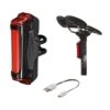 Infini Fanale Posteriore Sword 30 Cob Led A Luce Rossa -Ricambi Bici Pro fanale posteriore infini sword