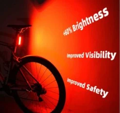 Luce Enfitnix Xlitet Posteriore Usb Nero -Ricambi Bici Pro faro12