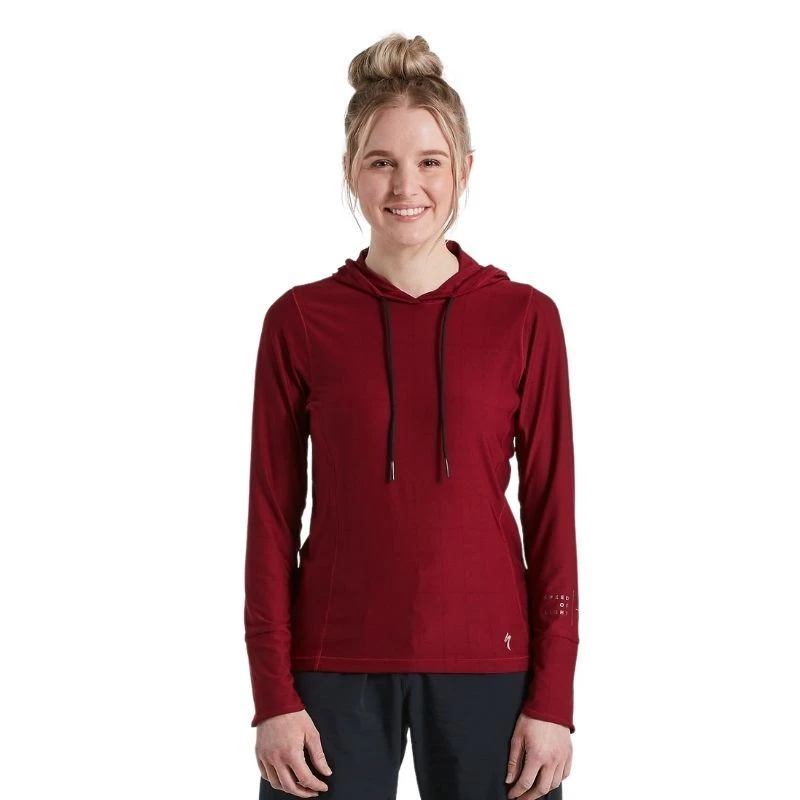 Felpa Specialized Speed Of Light Collection Donna Rosso 3 Felpa Specialized Speed Of Light Collection Donna Rosso