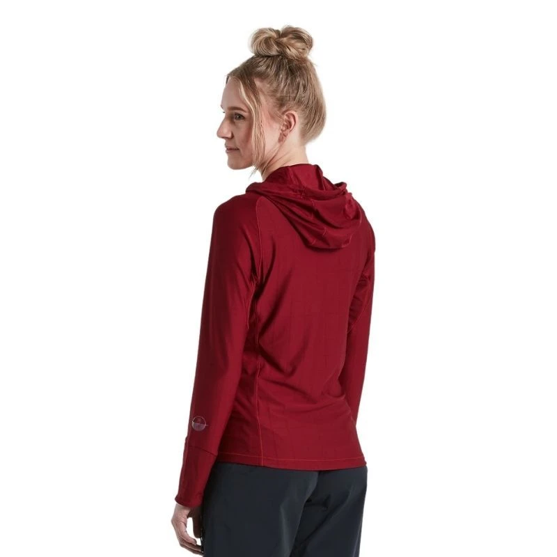 Felpa Specialized Speed Of Light Collection Donna Rosso 4 Felpa Specialized Speed Of Light Collection Donna Rosso - immagine 2