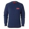 Felpa Trek Origin Crewneck Blu Scuro -Ricambi Bici Pro felpa trek origin crewneck blu scuro 1