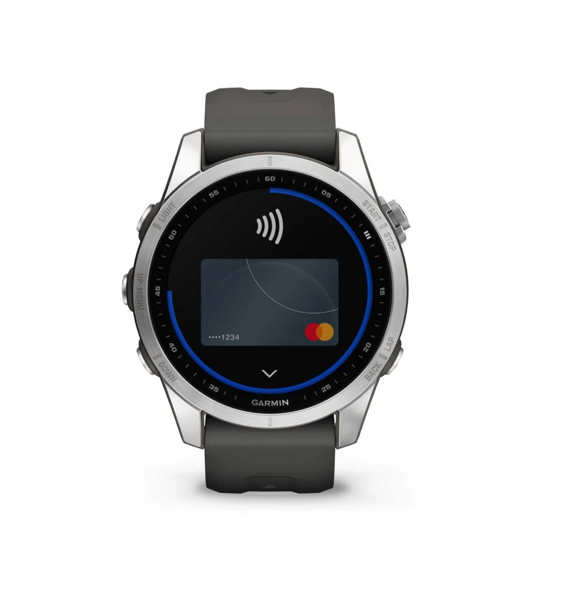 Garmin Fenix 7S Silver Cinturino Nero 4 Garmin Fenix 7S Silver Cinturino Nero - immagine 2