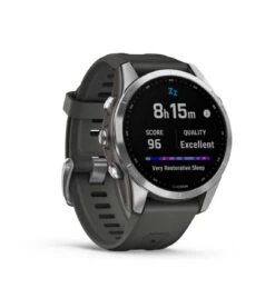 Garmin Fenix 7S Silver Cinturino Nero 7 Garmin Fenix 7S Silver Cinturino Nero -Ricambi Bici Pro fenix 7 silver nuovo