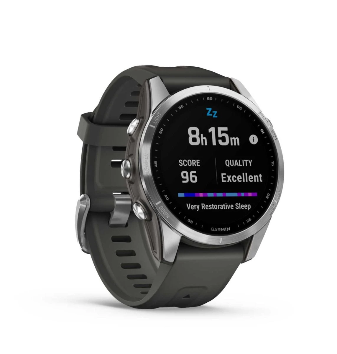 Garmin Fenix 7S Silver Cinturino Nero 5 Garmin Fenix 7S Silver Cinturino Nero - immagine 3