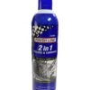 Finish Line 2 In 1 Pulente/lubrificante Spray Aerosol 502ml -Ricambi Bici Pro fin113 2 in 1 finish line