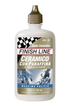 Finish Line Lubrificante Ceramico Secco Con Paraffina A Goccia 60ml