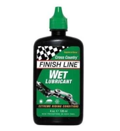 Finish Line Cross Country Lubrificante Sintetico Umido A Goccia 60ml