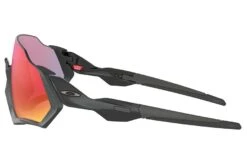 Oakley Flight Jacket Nero Opaco/lucido Lenti Prizm Road -Ricambi Bici Pro flight jacket 1