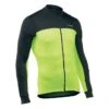 Maglia Manica Lunga Northwave Force 2 Nero/giallo -Ricambi Bici Pro forc3