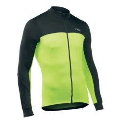 Maglia Manica Lunga Northwave Force 2 Nero/giallo