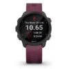 Garmin Forerunner 245 Nero Cinturino Merlot 2 Garmin Forerunner 245 Nero Cinturino Merlot -Ricambi Bici Pro fore 245 viola