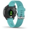 Garmin Forerunner 245 Music Nero Cinturino Aqua -Ricambi Bici Pro forerunner 245 acqua