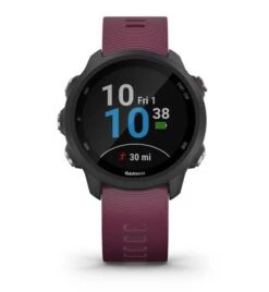 Garmin Forerunner 245 Nero Cinturino Merlot -Ricambi Bici Pro forerunner 245 viola