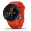 Garmin Forerunner 45 Nero Cinturino Lava Rosso -Ricambi Bici Pro forerunner 45 rosso