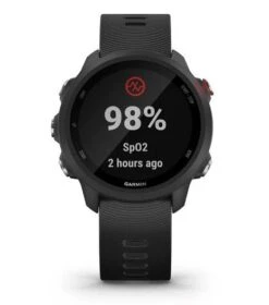 Garmin Forerunner 245 Music Nero Cinturino Nero -Ricambi Bici Pro forerunner music