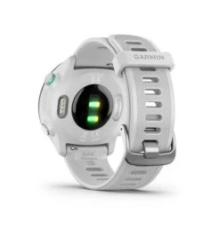 Garmin Forerunner 55 Nero Cinturino Bianco -Ricambi Bici Pro forerunner55