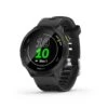 Garmin Forerunner 55 Nero Cinturino Nero -Ricambi Bici Pro forerunner 55