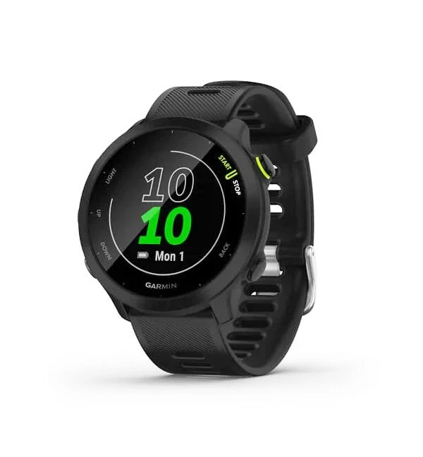 Garmin Forerunner 55 Nero Cinturino Nero 3 Garmin Forerunner 55 Nero Cinturino Nero
