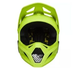 Casco Fox Racing Rampage Bambino Giallo Fluo -Ricambi Bici Pro fox123 1