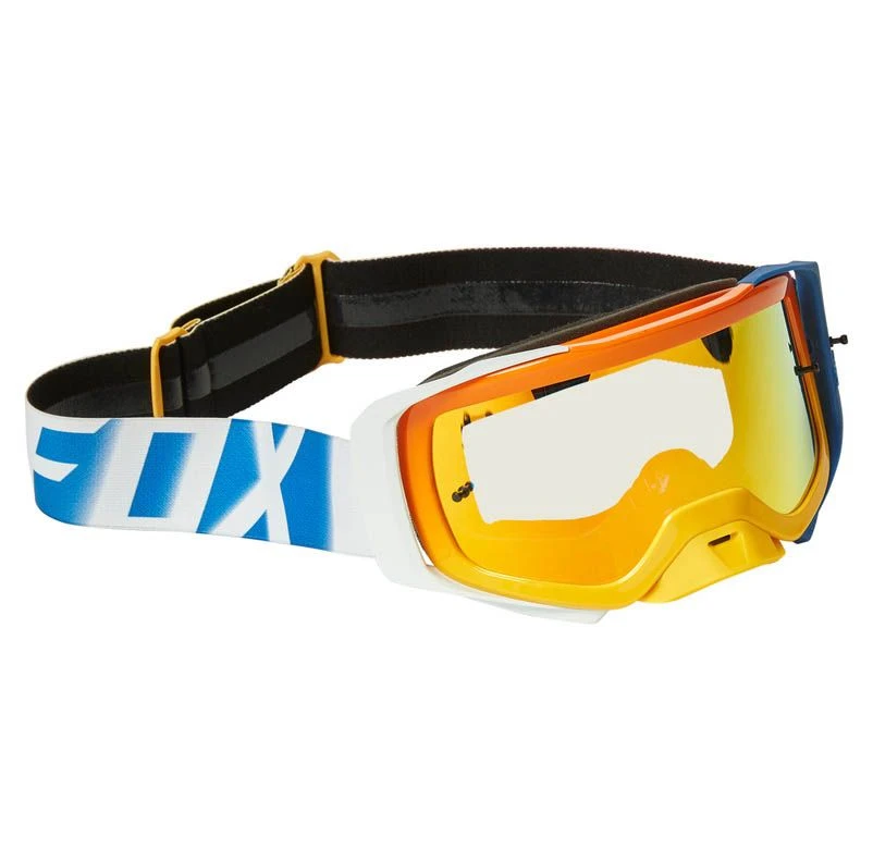 Maschera Fox Racing Airspace Rkane Arancione/blu Lente Arancione 3 Maschera Fox Racing Airspace Rkane Arancione/blu Lente Arancione