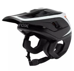 Casco Fox Racing Dropframe Pro Dvide Mips Nero -Ricambi Bici Pro foxmain