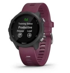 Garmin Forerunner 245 Nero Cinturino Merlot -Ricambi Bici Pro fr 245