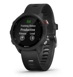 Garmin Forerunner 245 Music Nero Cinturino Nero -Ricambi Bici Pro fr 245 music