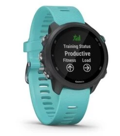 Garmin Forerunner 245 Music Nero Cinturino Aqua -Ricambi Bici Pro fr music acqua