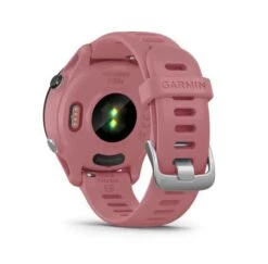 Garmin Forerunner 255S Nero Cinturino Rosa -Ricambi Bici Pro fr255srosa