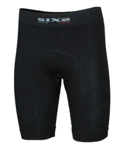 SIXS Pantaloni Corti Free Short Nero