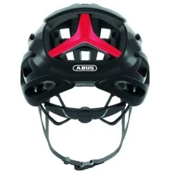 Abus Casco Airbreaker Nero/rosso -Ricambi Bici Pro gamechanger1