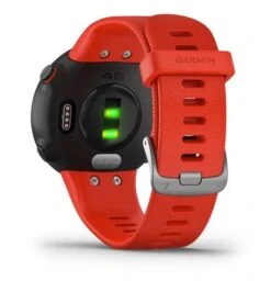 Garmin Forerunner 45 Nero Cinturino Lava Rosso -Ricambi Bici Pro garmin elevate
