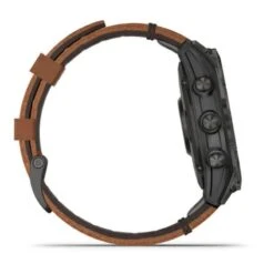 Garmin Epix 2 Sapphire Nero Titanium Cinturino In Pelle 7 Garmin Epix 2 Sapphire Nero Titanium Cinturino In Pelle -Ricambi Bici Pro garmin epix 2 sapphire nero titanium cinturino in pelle 3