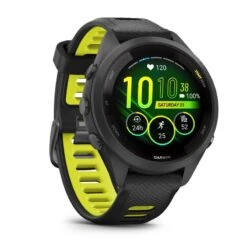 Garmin Forerunner 265S Nero Cinturino Nero/giallo 9 Garmin Forerunner 265S Nero Cinturino Nero/giallo -Ricambi Bici Pro garmin forerunner 265s nero 2