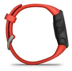 Garmin Forerunner 45 Nero Cinturino Lava Rosso -Ricambi Bici Pro garmin forerunners