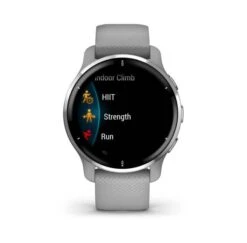 Garmin Venu 2 Plus Argento Cinturino Grigio -Ricambi Bici Pro garmin1