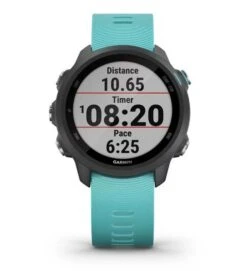 Garmin Forerunner 245 Music Nero Cinturino Aqua -Ricambi Bici Pro garmin 2