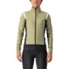 Castelli Giacca Alpha Ros2 Light Rosso Corsa Donna Verde Salvia/bianco -Ricambi Bici Pro giacca alpha ros2 light rosso corsa donna verde salvia bianco 1